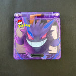 Load image into Gallery viewer, Modded Game Boy Advance SP W/ IPS V5 Screen (Gengar)
