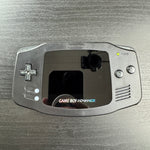 Load image into Gallery viewer, Modded Game Boy Advance W/ Laminated IPS FP 3.0 Screen (Black w/ Upgraded FP Mobo)
