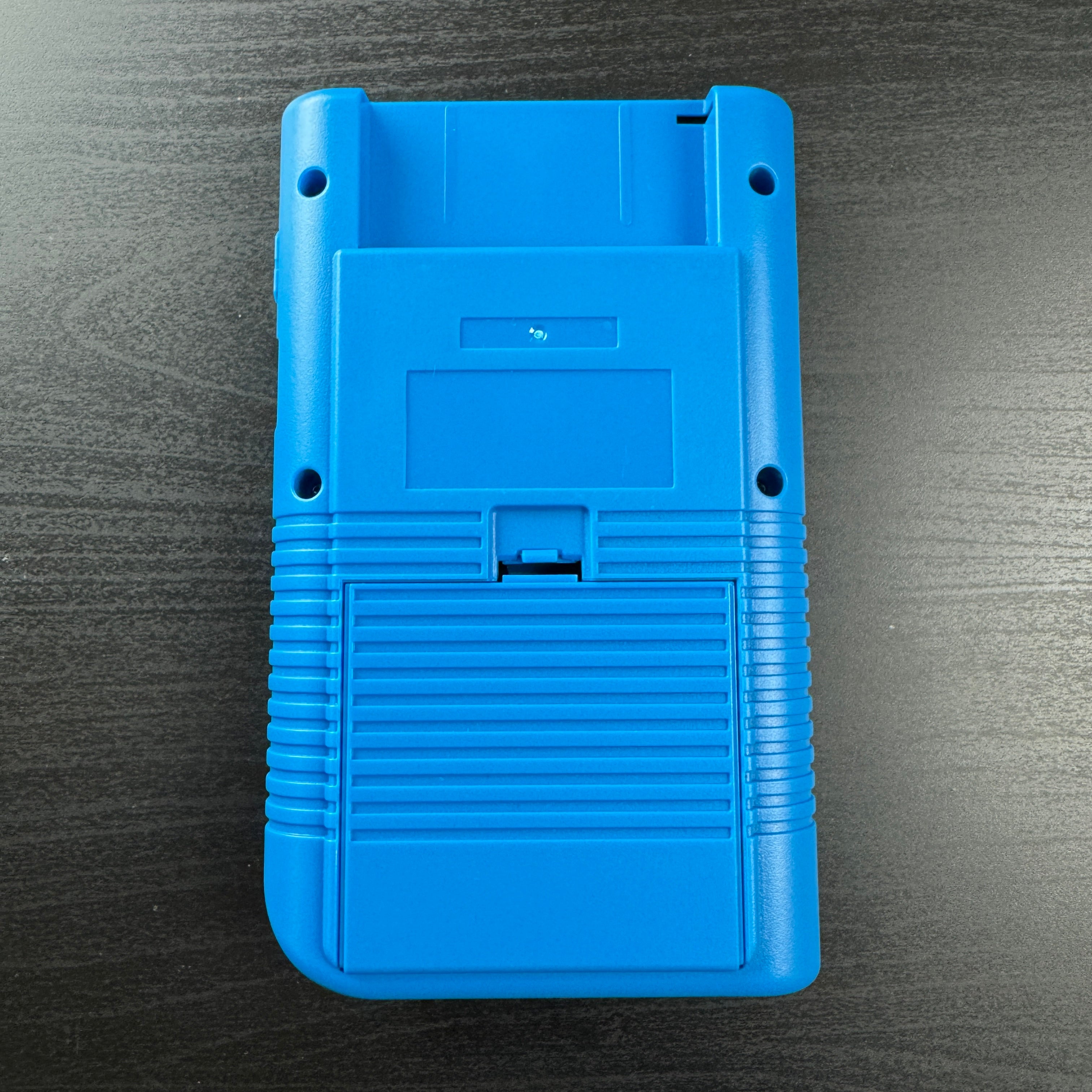 Modded DMG Game Boy w/ FP IPS Display (Blue and Black)