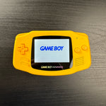 Load image into Gallery viewer, Modded Game Boy Advance W/ IPS V5 Screen (All Yellow)
