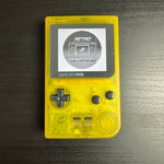 Load image into Gallery viewer, Modded Game Boy Pocket w/ IPS Display (Clear Yellow)
