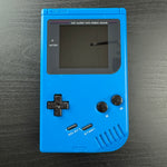 Load image into Gallery viewer, Modded DMG Game Boy w/ FP IPS Display (Blue and Black)
