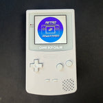 Load image into Gallery viewer, Modded Game Boy Color w/ IPS Display (White)
