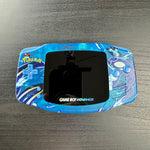 Load image into Gallery viewer, Modded Game Boy Advance W/ IPS M2 Screen (Kyogre)
