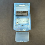 Load image into Gallery viewer, Modded Game Boy Color w/ IPS Display (Clear Blue)
