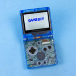 Load image into Gallery viewer, Modded Game Boy Advance SP W/ IPS V5 Screen (Kyogre)
