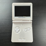 Load image into Gallery viewer, Modded Game Boy Advance SP W/ V5 IPS Screen (All White)
