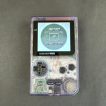 Load image into Gallery viewer, Modded Game Boy Pocket w/ Laminated IPS Display (Atomic Purple)
