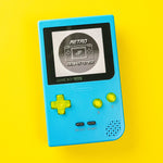 Load image into Gallery viewer, Modded Game Boy Pocket w/ IPS Display (Blue &amp; Yellow)
