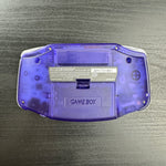 Load image into Gallery viewer, Modded Game Boy Advance W/ IPS V5 Screen (Midnight Blue)
