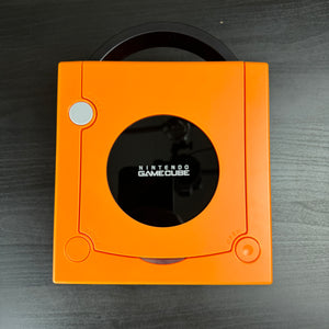 Spice Orange Modded GameCube (New Shell DOL-001)