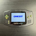 Load image into Gallery viewer, Modded Game Boy Advance W/ Laminated IPS FP 3.0 Screen (Black w/ Upgraded FP Mobo)
