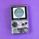 Load image into Gallery viewer, Modded Game Boy Pocket w/ Laminated IPS Display (Atomic Purple)
