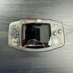 Load image into Gallery viewer, Modded Game Boy Advance W/ IPS V2 Screen (Clear Black)
