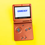 Load image into Gallery viewer, Modded Game Boy Advance SP W/ IPS V2 Screen (Classic Crimson)
