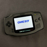 Load image into Gallery viewer, Modded Game Boy Advance W/ IPS V5 Screen (All Black)
