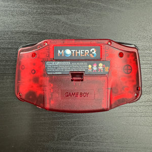 Modded Game Boy Advance W/ IPS V2 Screen (Mother 3 w/ Box)