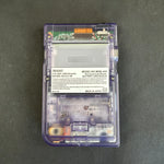 Load image into Gallery viewer, Modded Game Boy Pocket w/ Laminated IPS Display (Atomic Purple)
