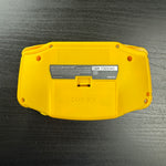 Load image into Gallery viewer, Modded Game Boy Advance W/ IPS V5 Screen (All Yellow)
