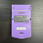 Load image into Gallery viewer, Modded Game Boy Color w/ IPS Display (Gengar)
