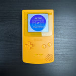 Load image into Gallery viewer, Modded Game Boy Color w/ IPS Display (All Yellow)

