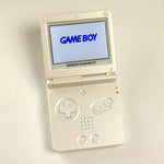 Load image into Gallery viewer, Modded Game Boy Advance SP W/ V5 IPS Screen (All White)
