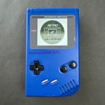 Load image into Gallery viewer, Modded DMG Game Boy w/ FP IPS Display (Blue and Black)
