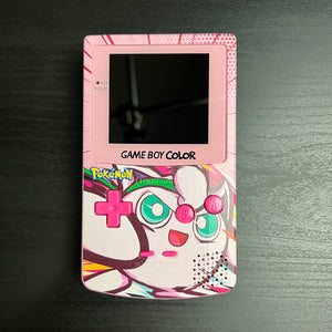 Modded GameBoy Color w/ IPS Display (Jigglypuff)