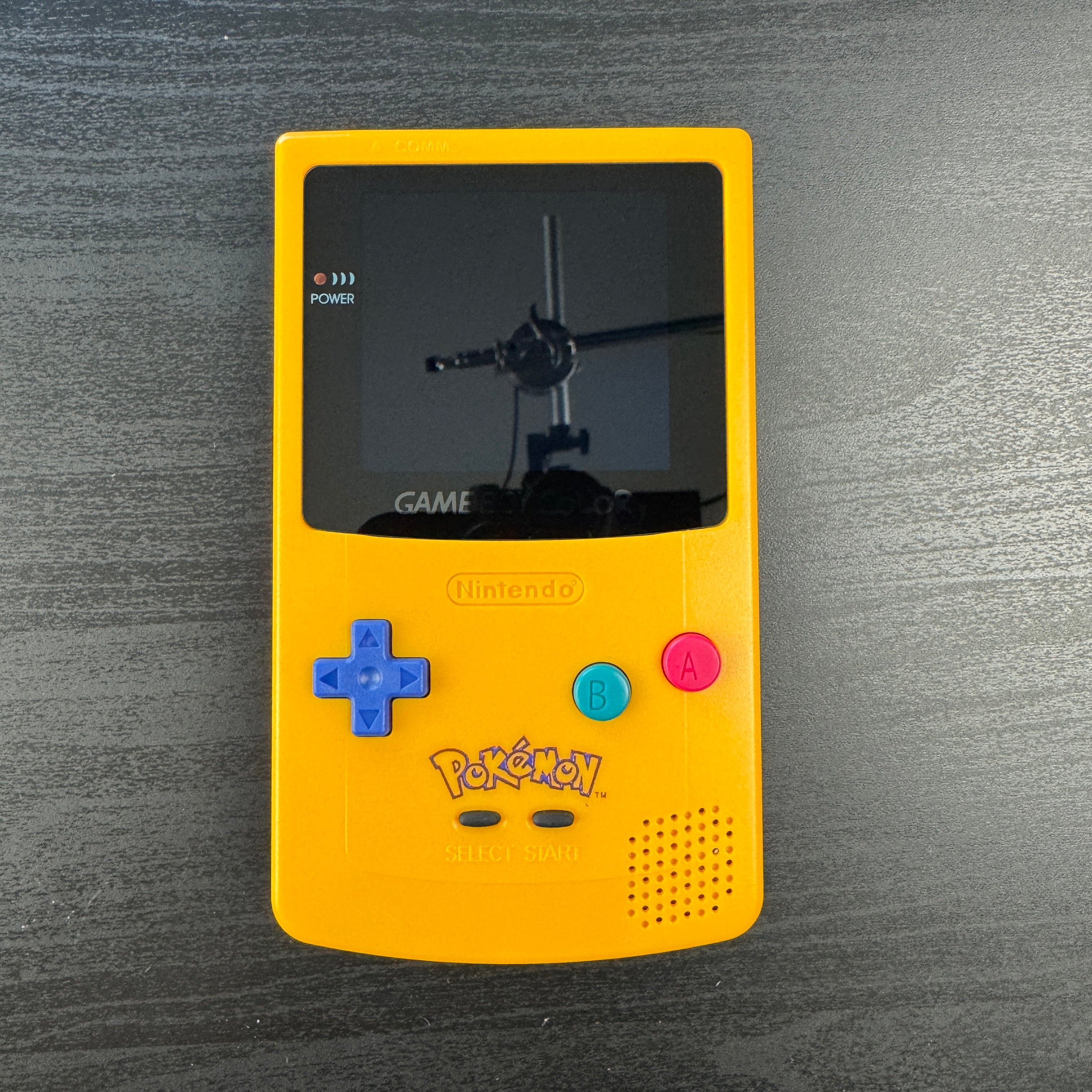 Modded Game Boy Color w/ AMOLED Display (Classic PKMN)