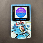 Load image into Gallery viewer, Modded GameBoy Color w/ IPS Display (Feraligatr)
