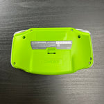 Load image into Gallery viewer, Modded Game Boy Advance W/ Laminated IPS V5 Screen (Lime)
