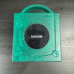 Load image into Gallery viewer, Clear Green Modded GameCube (New Shell DOL-001)
