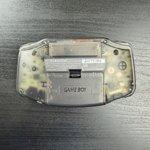 Modded Game Boy Advance W/ IPS V2 Screen (Clear Black)