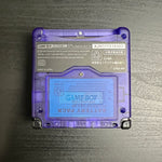 Load image into Gallery viewer, Modded Game Boy Advance SP W/ IPS V2 Screen (Midnight Blue and Black)
