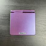 Load image into Gallery viewer, Modded Game Boy Advance SP W/ IPS V5 Screen (Purple)
