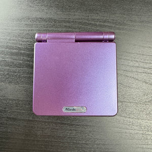 Modded Game Boy Advance SP W/ IPS V5 Screen (Purple)