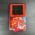 Load image into Gallery viewer, Modded Game Boy Color w/ IPS Display (Charizard)
