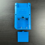 Load image into Gallery viewer, Modded DMG Game Boy w/ FP IPS Display (Blue and Black)
