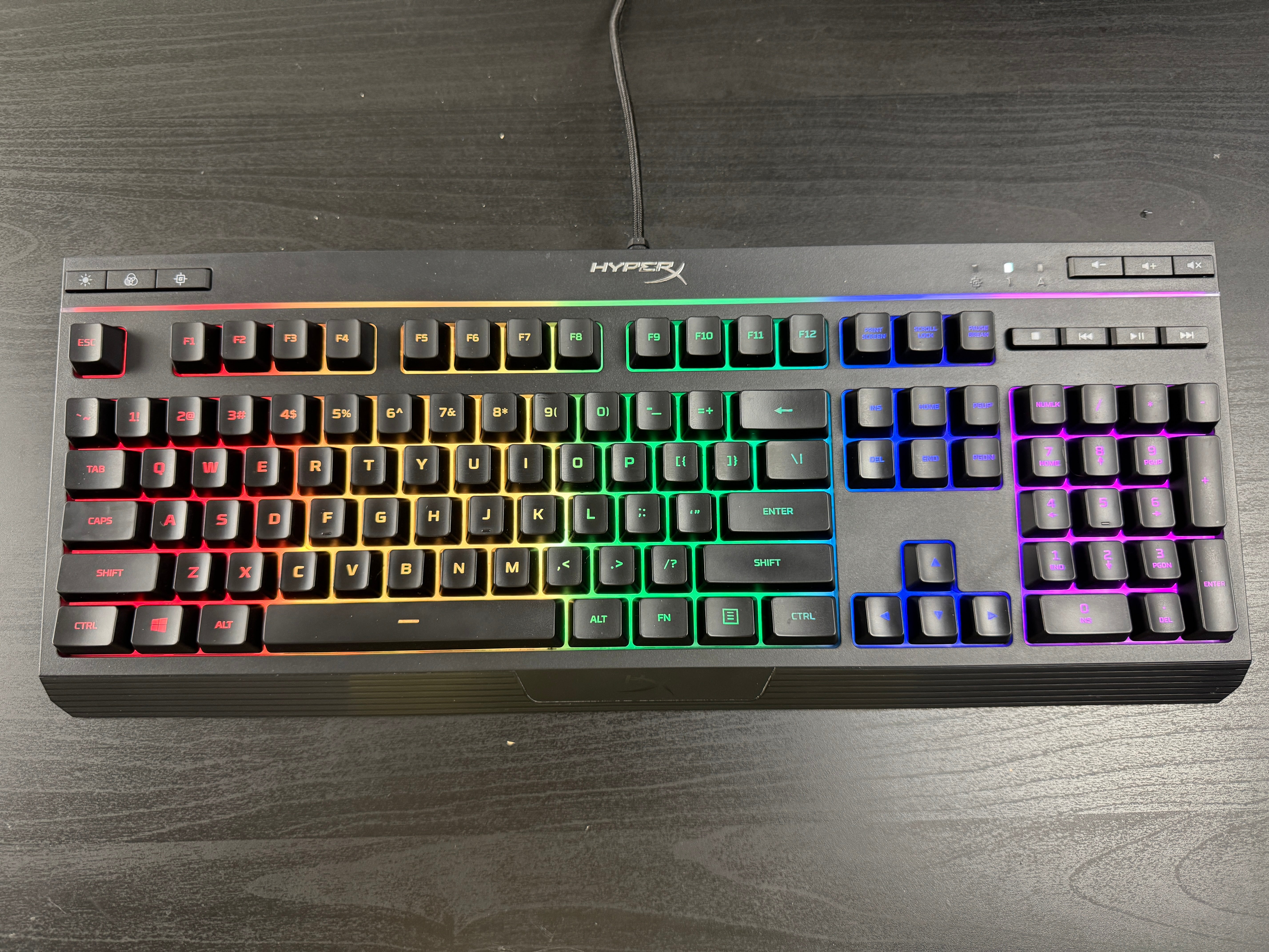 HyperX Membrane Keyboard
