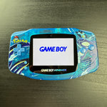 Load image into Gallery viewer, Modded Game Boy Advance W/ IPS M2 Screen (Kyogre)
