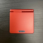 Load image into Gallery viewer, Modded Game Boy Advance SP W/ IPS V2 Screen (Classic Crimson)
