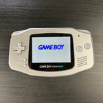 Load image into Gallery viewer, Modded Game Boy Advance W/ IPS Screen (Platinum)

