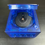 Load image into Gallery viewer, Clear Blue Modded GameCube (New Shell DOL-001)
