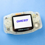 Load image into Gallery viewer, Modded Game Boy Advance W/ IPS V2 Screen (All Clear)
