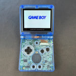 Load image into Gallery viewer, Modded Game Boy Advance SP W/ IPS V5 Screen (Kyogre)
