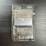 Load image into Gallery viewer, Modded Game Boy Pocket w/ IPS Display (Clear Black)
