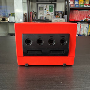 Red Modded GameCube (NEW Shell DOL-001)