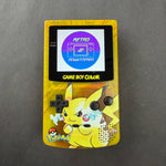 Load image into Gallery viewer, Modded GameBoy Color w/ IPS Display (Pikachu)
