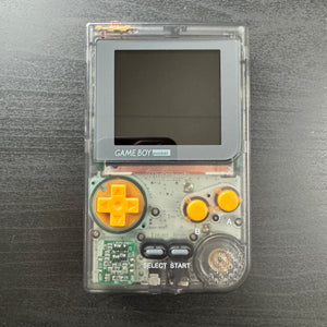 Game boy pocket jaune - Consoles Game boy pocket jaune - Consoles
