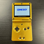 Load image into Gallery viewer, Modded Game Boy Advance SP W/ V5 IPS Screen (Majora’s Mask)
